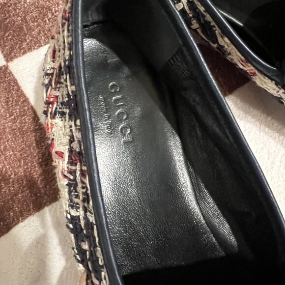 Limited edition Gucci tweed loafer - US wm 8 - Picture 2 of 5